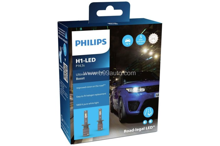 Philips Ultinon Pro6000 HL Boost H1 LED +300% /INGYENES SZÁLLÍTÁS